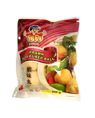 生鲜 火锅丸子 冷冻 DODO 虾味丸 火锅必备 200g/DODO Garnele Bälle 200g