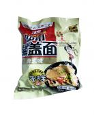 白家阿宽 四川铺盖面 麻酱味 120g/Baijia Instant Nudel Sesame Geschmack 120g