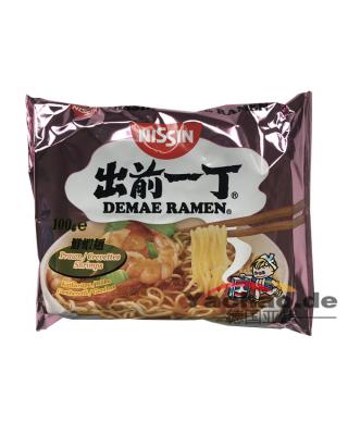 出前一丁 方便面 鲜虾面 100g/Instantnudeln Shrimps Geschmack 100g