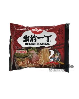 出前一丁 方便面 东京酱油猪骨汤面 100g/Instantnudeln sojasauce Geschmack 100g