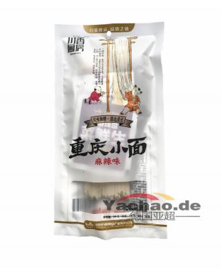 白家 川香厨房 重庆小面（麻辣味）150g/Chongqing Nudel Stil Würzig 150g
