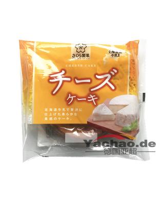 樱花制菓 北海道起司圆蛋糕 190g/SAKURA-DO Kuchen rund Hokkaido Käse 190g