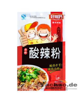 好哥们 重庆酸辣粉 酸辣味 260g/Haogemen Heiß und Sauer Vermicelli 260g