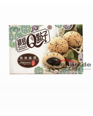 宝岛Q点子 和风麻糬 芝麻口味 210g/Sesame Mochi 210g