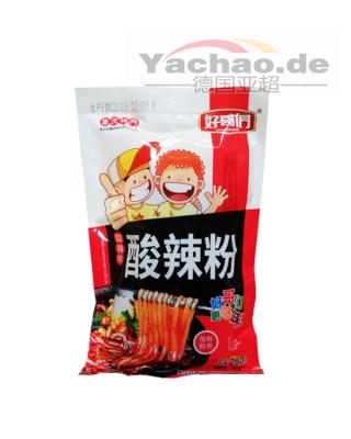 好哥们 重庆酸辣粉 牛肉味 260g/Haogemen Heiß und Sauer Vermicelli Beef Falvor 250g