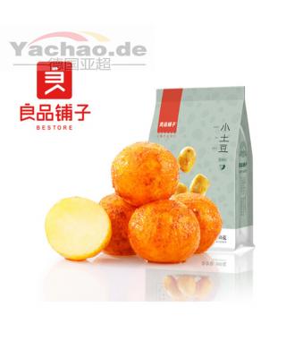 良品铺子 高山小土豆 烧烤味 205g/Minikartoffeln （geillt geschmack）205g