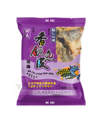 润志 紫菜味鱼皮 50g/Knuspige Fischhaut Seetanggeschmack 50g