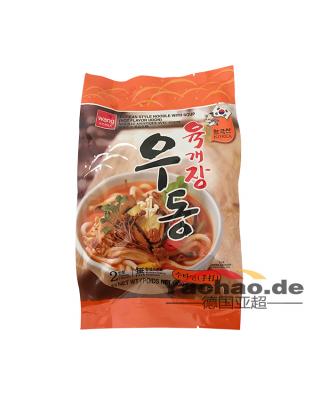 韩国Wang 香辣乌冬面 两人份 432g/KR Asian Style Noodle In Pack （Yukgaejang）432g