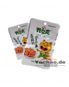 开口爽 香辣卤藕片 26g/KKSH scharf eingelegte Lotuswurzel 28g