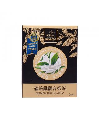 台湾 阿华师 碳培铁观音奶茶粉 6×27.5g/Awas Tieguanyin Oolong Milk Tea 6×27.5g