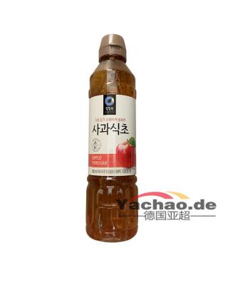 清净园 韩国苹果醋 500ml/APPLE VINEGAR 500ML