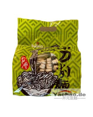 台湾华味 小刀削面 1.2kg/TAIWAN geschnitten nudeln 1200g