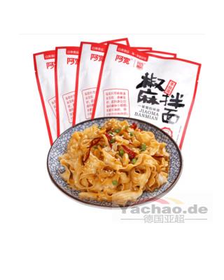 白家 椒麻拌面 130g/Nudul extra scharf 130g