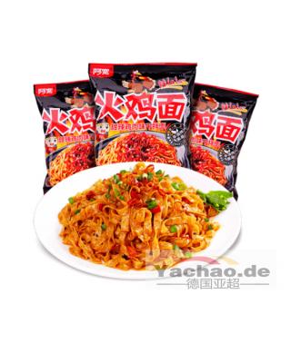 白家阿宽 火鸡面 105g/Nudul Putengeschmack 105g