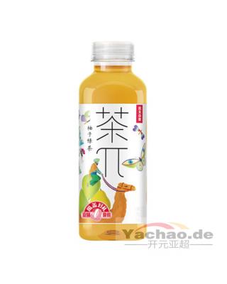 农夫山泉 茶π 柚子绿茶 500ml/Grapefruit Grüner Tee Getränke 500ml