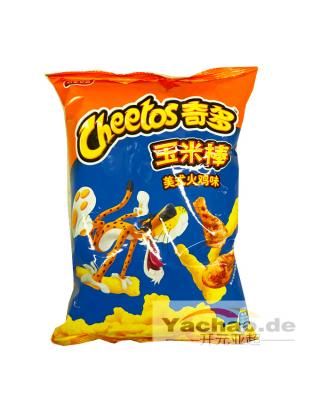 奇多CHEETOS 玉米棒 美式火鸡味 90g/Cheetos CornCob American Turkey 90g
