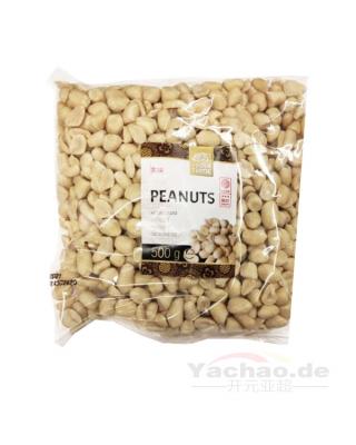 金龟 去皮花生 500g/Peanuts 500g