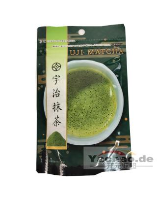 日本菱和园宇治抹茶粉纯抹茶粉50g Matcha 50g 汽水果汁 酒水乳饮 开元亚超 德国网上在线亚洲食品超市 乡味肆意的亚超调料 干货 主食 零食 冰鲜 厨具 柴米油盐酱醋茶