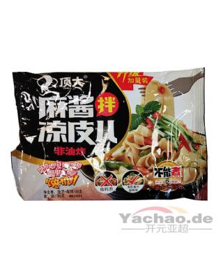 顶大 拌凉皮 麻酱味 120g/DD Scheibennudel mit Sesampaste 120g