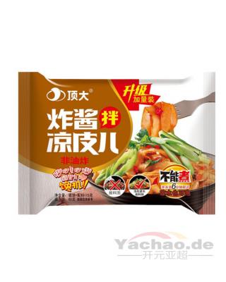 顶大 拌凉皮 炸酱味 120g/DD Scheibennudel  mit sojapaste 120g