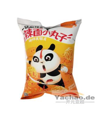 蜀道香 拉面小丸子 麻辣味 88g Spicy Noodle Pellets 88g