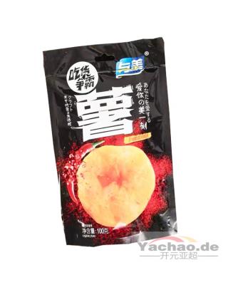 与美 土豆片 香辣味100g/Yumei Potato Chips Spicy 100g