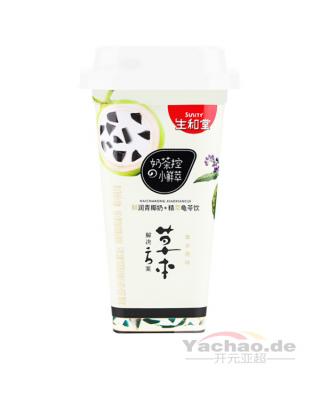 生和堂 奶茶控可吸龟苓膏 草本原味 含奶包 390g/Gelee Krautergeschmack SUNITY 390g