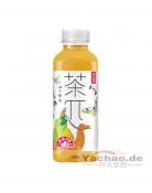 农夫山泉 茶π 柚子绿茶 500ml/Grapefruit Grüner Tee Getränke 500ml