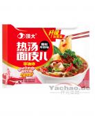 顶大 热汤面皮儿 爆椒牛肉味儿 120g/DD Scheibennudel Rindfleisch-Geschmack 120g