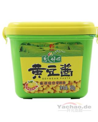 葱伴侣 黄豆酱 盒装 800g/Soybean Paste 800g