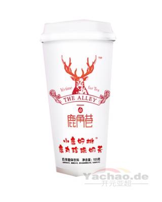 鹿角巷 鹿丸珍珠奶茶/含珍珠 小鹿好桃 桃子味 123g/Bubble milk TEA Oolong Flavor 123g