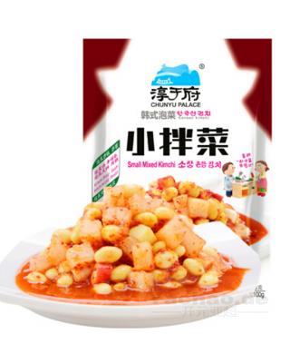 淳于府 韩式小拌菜 100g/Kimchi Mit gemischt  klein 100g