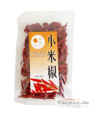 金叶 小米椒 100g/Mini Chili（ganz）100g