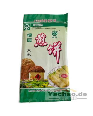 绿辰 煎饼 大米味 125g/Pancake-rice Flavor 125g