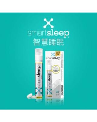 Smartsleep 智慧睡眠咀嚼片营养液提高睡眠质量失眠熬夜倒时差 7支装