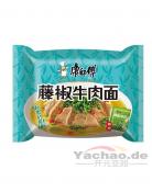 康师傅 藤椒牛肉面 100g/KSF Instant noodle Rattan Pepper Beef 100g