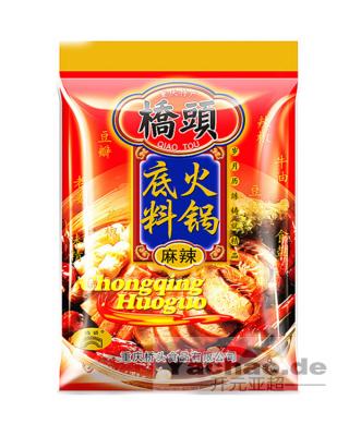 桥头 重庆麻辣火锅底料 400g/Seasoning-Hot spicy Flavor 400g