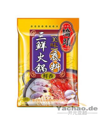 桥头 三鲜火锅底料 150g/Hot Pot Seasoning-Fresh Flavor 150g