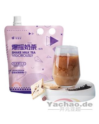 果遇茶 爆摇奶茶 阿萨姆奶茶 53g/Milk Tea-Assam Tea Flavor 53g