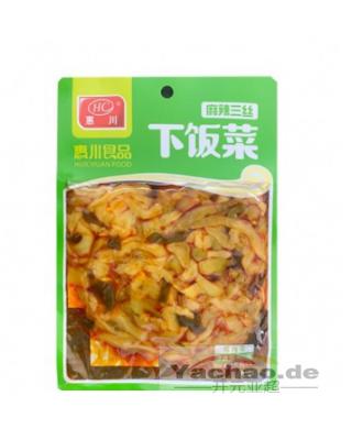 惠川 麻辣三丝 103g /Spicy Mixed Dishes 103g