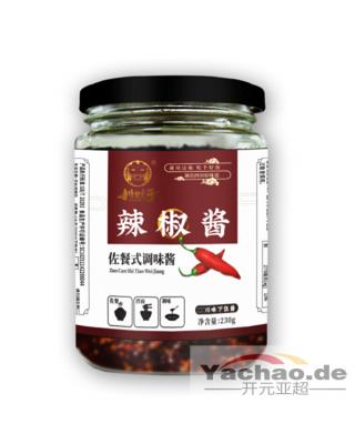 川娃子 辣椒酱 230g/Chilli Sauce 230g