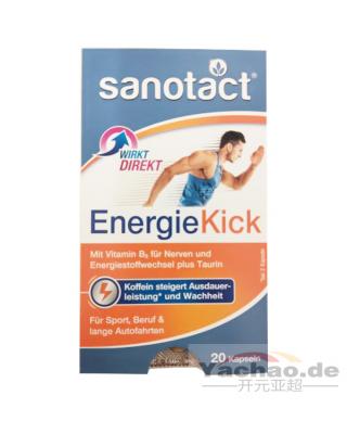 sanotact 补充体力胶囊 EnergieKick