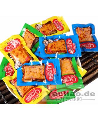 好巴食Q豆干 木耳甜辣 95g/Hao Ba Shi Dried Bean CURD Sweet spicy Fungu