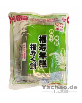 福寿 日式拉丝年糕 烤年糕 抹茶味 400g/Glutinous Rice Cake With Matcha 400g