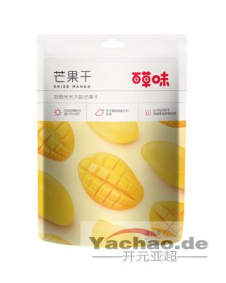 百草味 芒果干 120g/Dried mango 120g