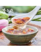 李子柒 桂花坚果藕粉 350g/otus root starch with Osmanthus &nut 350g
