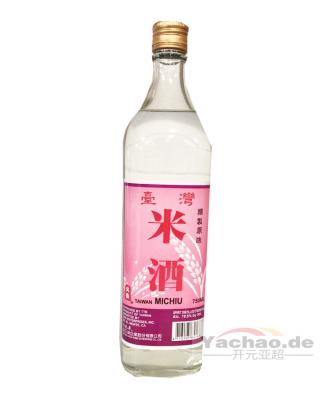 台湾 红瓦厝米酒 750ml/Red Roof Rice Wine 750ml