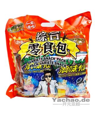 浪味仙 综合零食礼包 224g/Variety Mixed Pack 224g