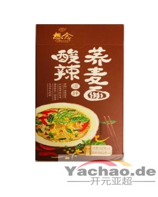 想念 酸辣荞麦面 324g/XN Buchweizennudel sauer scharf 324g