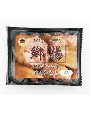 冷冻 香肠 乡肠之台湾滋味（原味）烤肠 300g左右